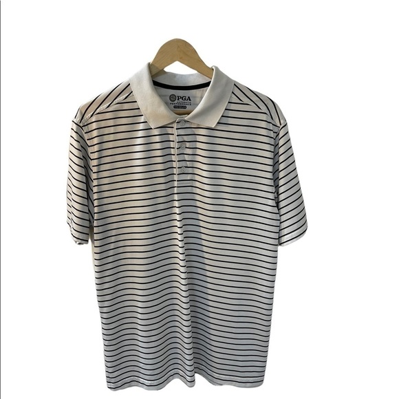 PGA authentic performance Golf Shirt size Medium - Picture 1 of 3